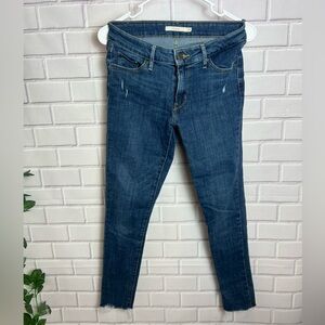 LEVIS 711 women’s stretch skinny blue Jeans/size 26